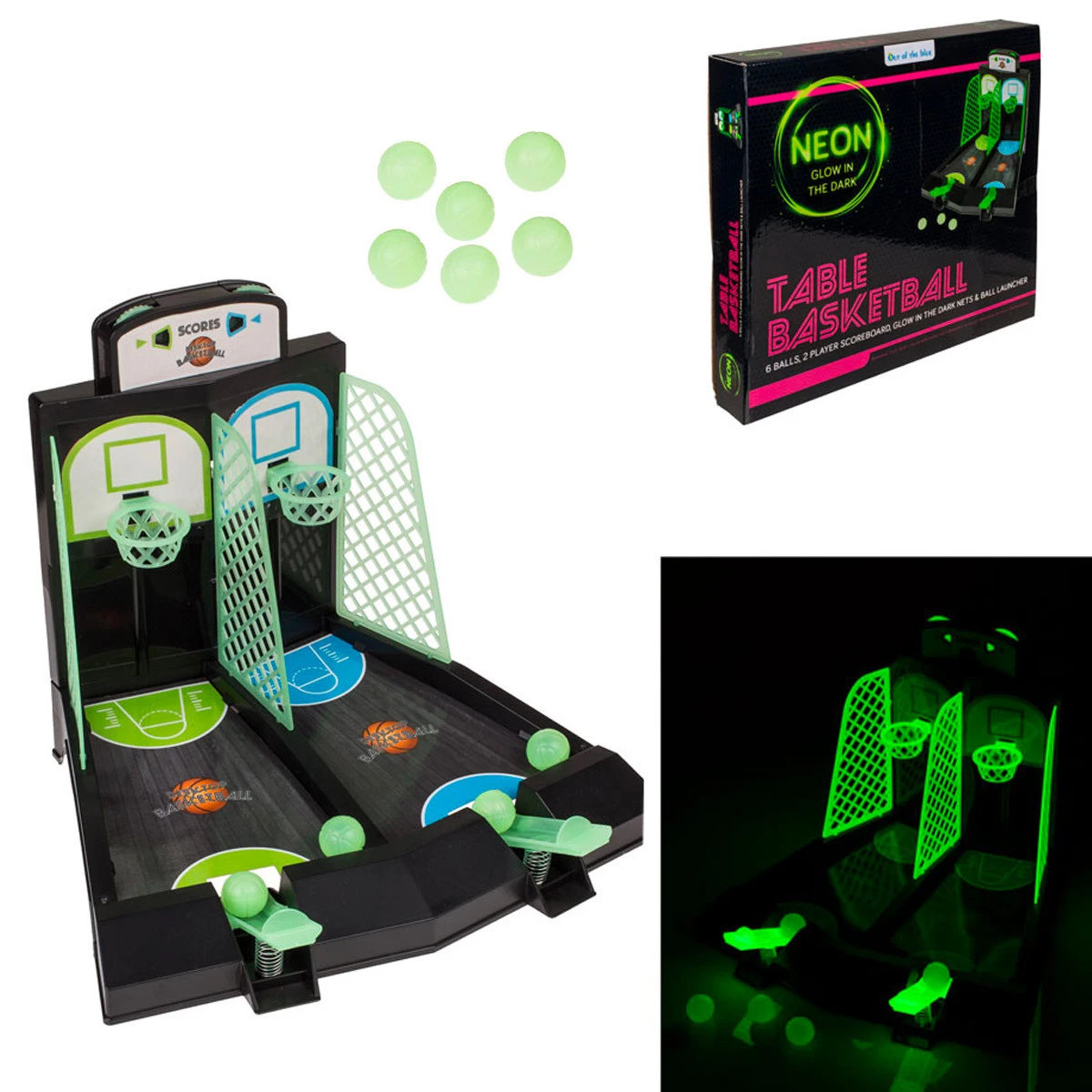 Out Of The Blue Duel Basket-ball Phosphorescent 3 Out Of The Blue Duel Basket-ball Phosphorescent