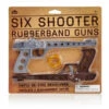Duel Pistolets élastiques à 6 Coups -Créatifs Cadeaux Magasin duel pistolets elastiques a 6 coups