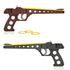 Duel Pistolets élastiques à 6 Coups -Créatifs Cadeaux Magasin duel pistolets elastiques a 6 coups 2