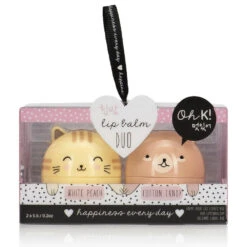 Duo Baumes à Lèvres Animaux Craquants 6 Duo Baumes à Lèvres Animaux Craquants -Créatifs Cadeaux Magasin duo baumes a levres animaux craquants 1