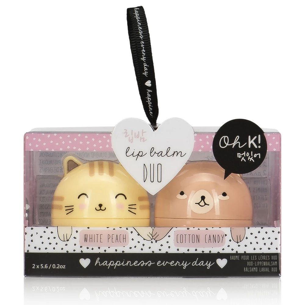 Duo Baumes à Lèvres Animaux Craquants 4 Duo Baumes à Lèvres Animaux Craquants – Image 2
