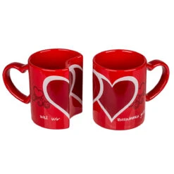 Out Of The Blue Duo Mugs Entrelacés -Créatifs Cadeaux Magasin duo mugs entrelaces 2