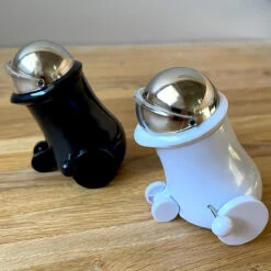 Duo Salière & Poivrière Robots Mécaniques -Créatifs Cadeaux Magasin duo saliere poivriere robots mecaniques 2