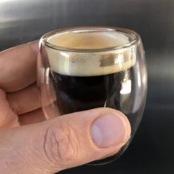 2 Tasses à Espresso Double Paroi 7 2 Tasses à Espresso Double Paroi -Créatifs Cadeaux Magasin duo tasses a espresso double paroi 2