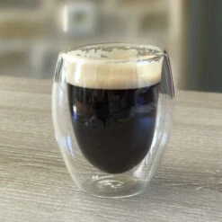 2 Tasses à Espresso Double Paroi
