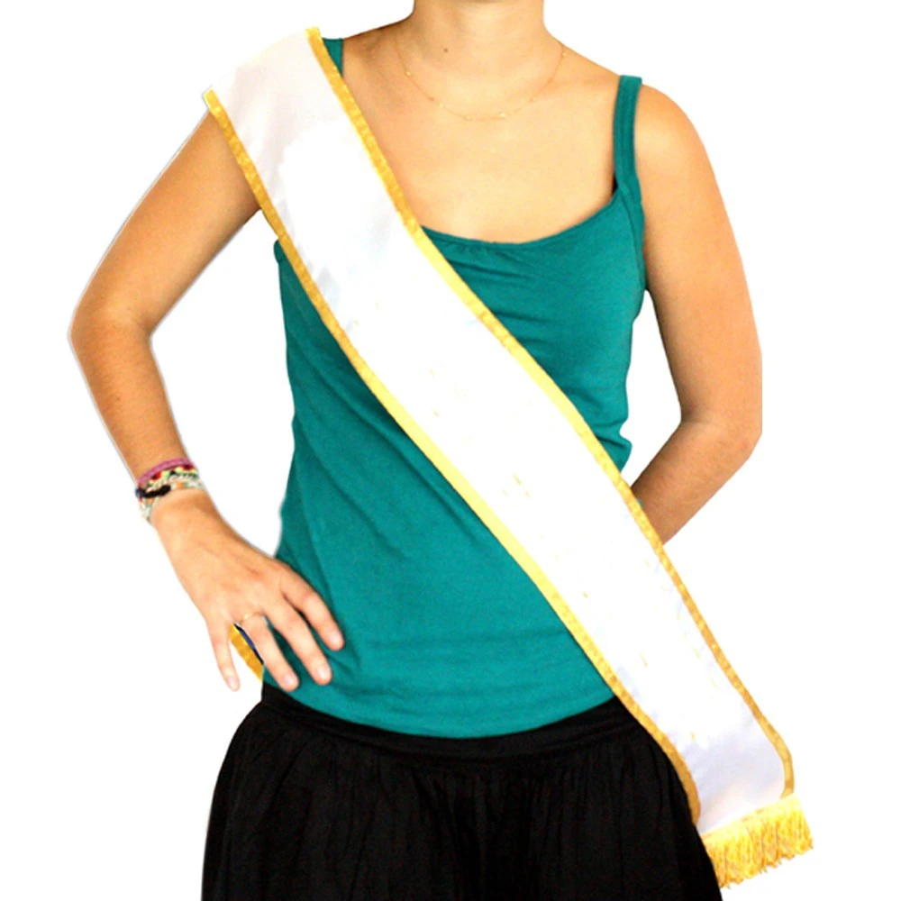 Echarpe Miss Ou Mister à Dédicacer 4 Echarpe Miss Ou Mister à Dédicacer – Image 2