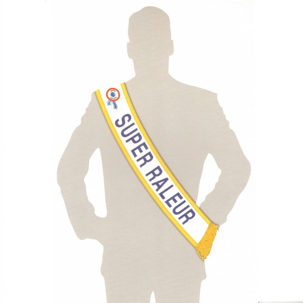 Echarpe Super Râleur 3 Echarpe Super Râleur