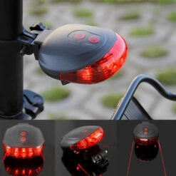Eclairage De Vélo Double Laser 6 Eclairage De Vélo Double Laser -Créatifs Cadeaux Magasin eclairage de securtite velo double laser 1