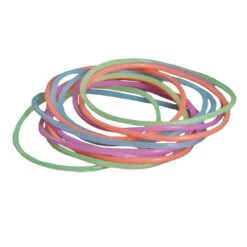 Élastiques Phosphorescents Pour Cheveux 6 Élastiques Phosphorescents Pour Cheveux -Créatifs Cadeaux Magasin elastiques phosphorescents pour cheveux 1