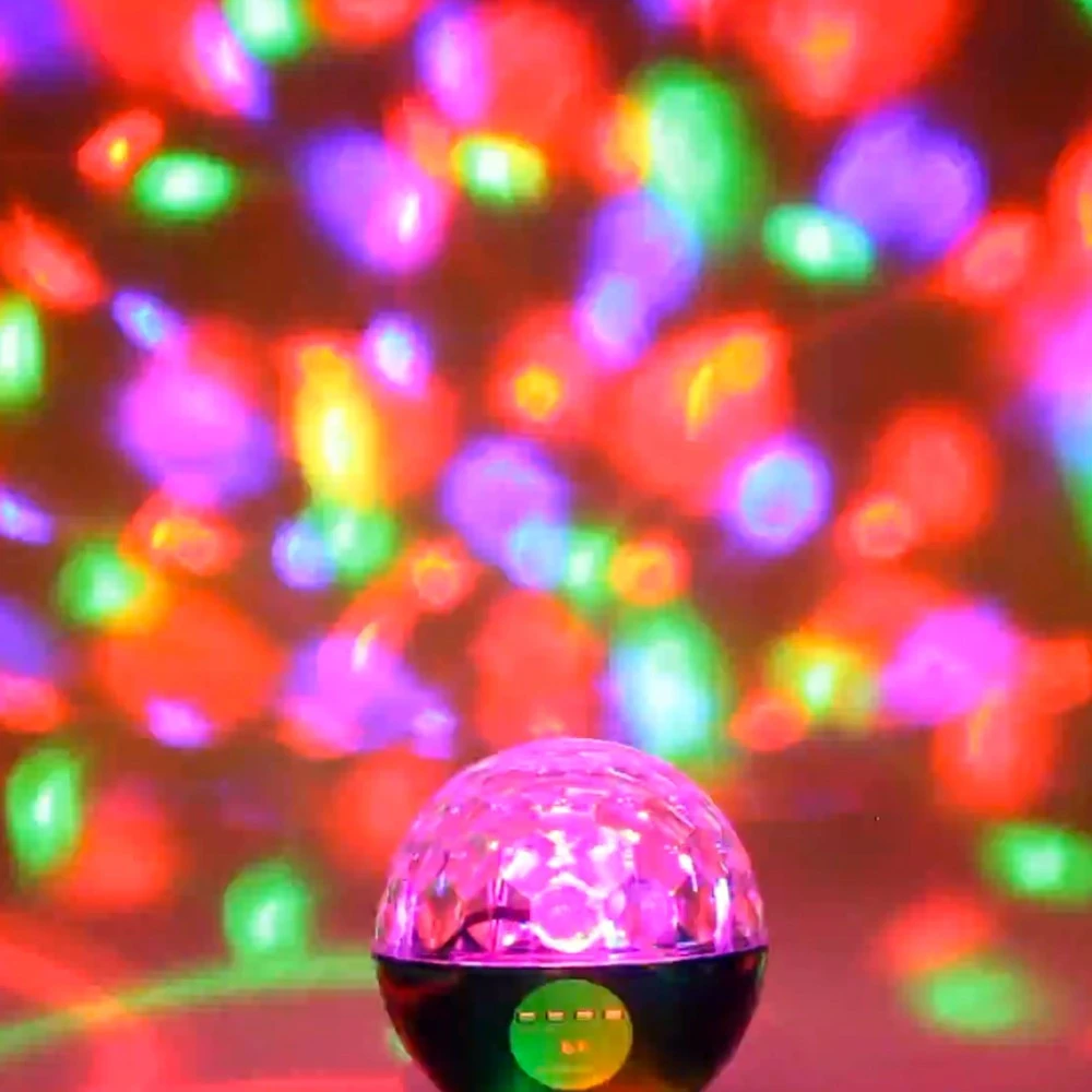 Enceinte Bluetooth Disco Led 3 Enceinte Bluetooth Disco Led