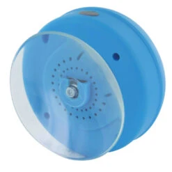 Enceinte De Douche Bluetooth Bleue