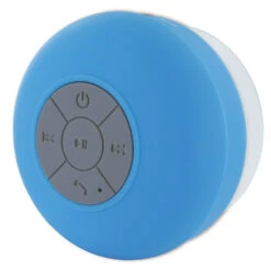 Enceinte De Douche Bluetooth Bleue -Créatifs Cadeaux Magasin enceinte de douche bluetooth bleue 3