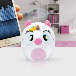 Enceinte De Poche Licorne Bluetooth -Créatifs Cadeaux Magasin enceinte de poche licorne bluetooth 3