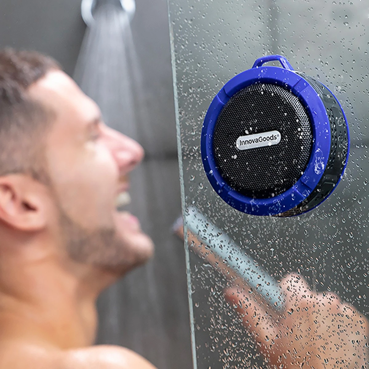 Enceinte Nomade Bluetooth Waterproof 7 Enceinte Nomade Bluetooth Waterproof – Image 5