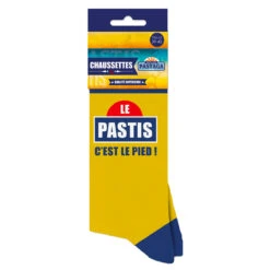Ensemble Bob Et Chaussettes Pastis -Créatifs Cadeaux Magasin ensemble bob chaussettes pastis 3