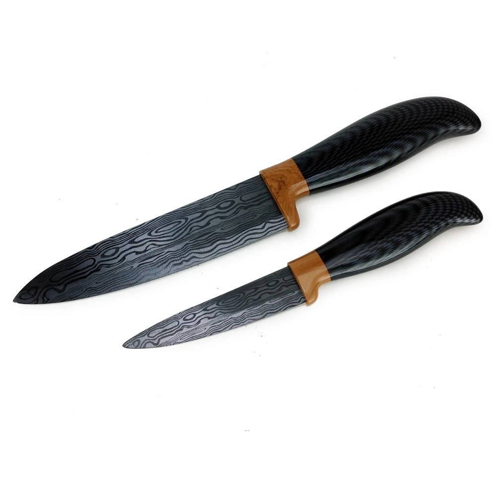 Ensemble De Couteaux Céramique Carbone 4 Ensemble De Couteaux Céramique Carbone – Image 2