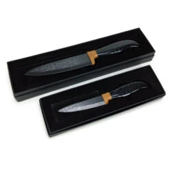 Ensemble De Couteaux Céramique Carbone 8 Ensemble De Couteaux Céramique Carbone -Créatifs Cadeaux Magasin ensemble de couteaux ceramique carbone 2