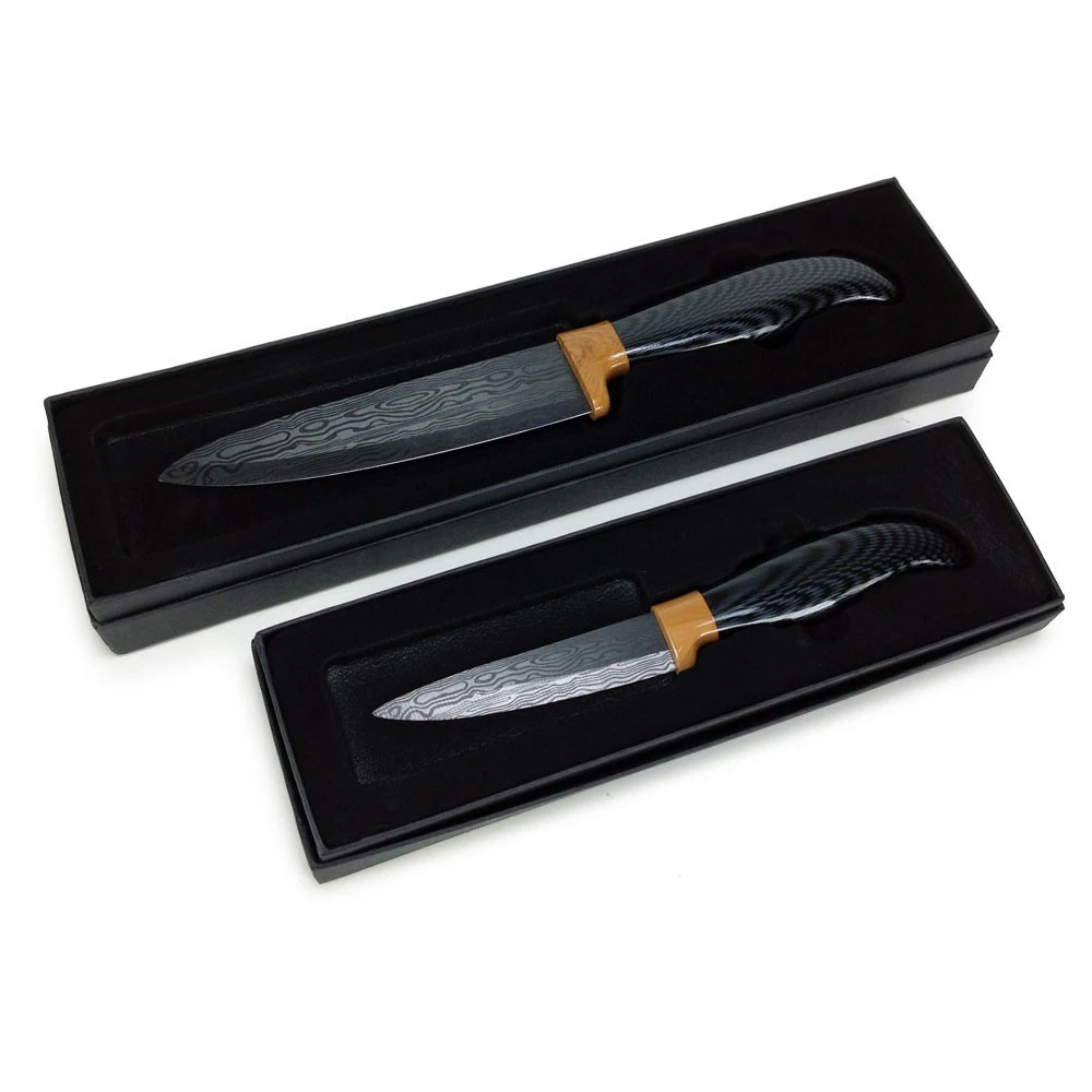 Ensemble De Couteaux Céramique Carbone 5 Ensemble De Couteaux Céramique Carbone – Image 3