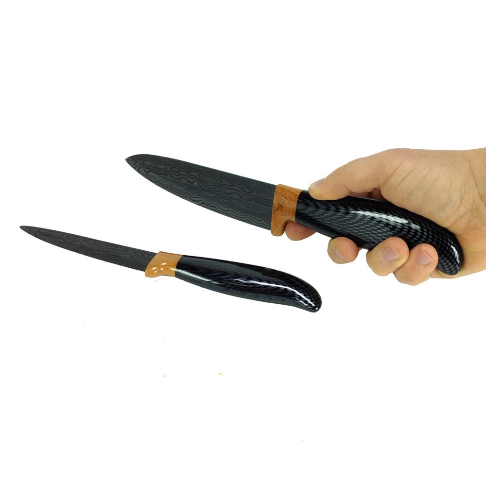 Ensemble De Couteaux Céramique Carbone 3 Ensemble De Couteaux Céramique Carbone