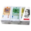 Ensemble De Mouchoirs Billet Euro -Créatifs Cadeaux Magasin ensemble de mouchoirs billet euro