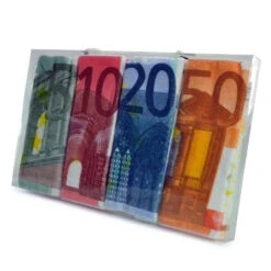 Ensemble De Serviettes 7 Billets De Banque -Créatifs Cadeaux Magasin ensemble de serviettes 7 billets de banque euro 2