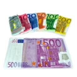 Ensemble De Serviettes 7 Billets De Banque