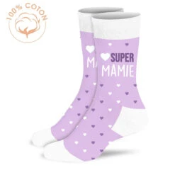 Ensemble Mug Et Chaussettes Chez Mamie -Créatifs Cadeaux Magasin ensemble mug et chaussettes chez mamie 2