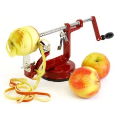 Eplucheur De Pommes Malin 5 Eplucheur De Pommes Malin -Créatifs Cadeaux Magasin eplucheur de pommes malin 1