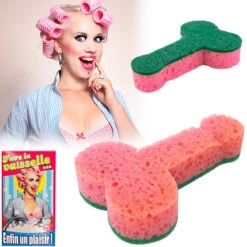 Eponge Coquine 6 Eponge Coquine -Créatifs Cadeaux Magasin eponge coquine penis 1