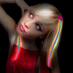 Extensions De Cheveux Lumineuses