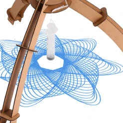 KIKKERLAND Jeu De Pendule De Peintre -Créatifs Cadeaux Magasin fabrique ton pendule a peindre 2