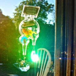 Faiseur D'arc-en-ciel Solaire Double 7 Faiseur D'arc-en-ciel Solaire Double -Créatifs Cadeaux Magasin faiseur d arc en ciel solaire double 2