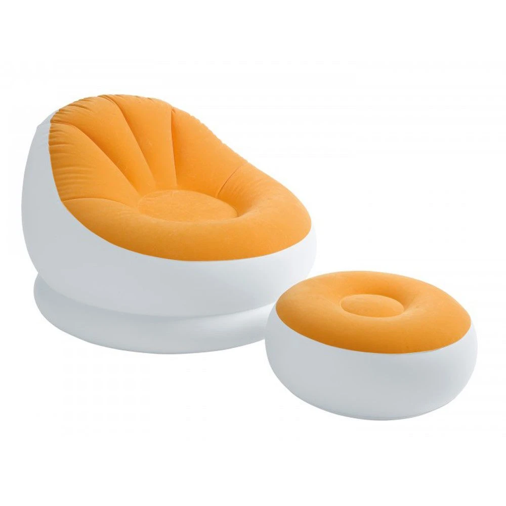 Fauteuil Gonflable Et Son Pouf 4 Fauteuil Gonflable Et Son Pouf – Image 2