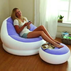 Fauteuil Gonflable Et Son Pouf 7 Fauteuil Gonflable Et Son Pouf -Créatifs Cadeaux Magasin fauteuil gonflable et son pouf 2