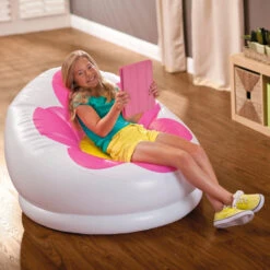 Fauteuil Gonflable Fleur -Créatifs Cadeaux Magasin fauteuil gonflable fleur 2