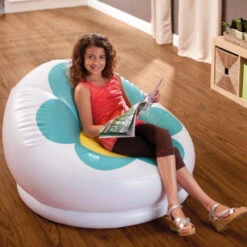 Fauteuil Gonflable Fleur