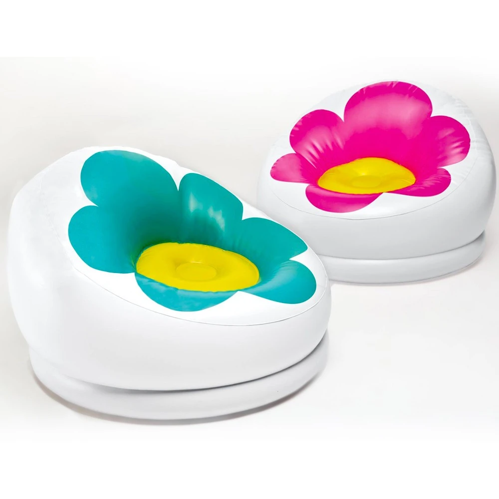 Fauteuil Gonflable Fleur 4 Fauteuil Gonflable Fleur – Image 2
