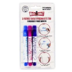 Feutres Effaçables Pour Textile.