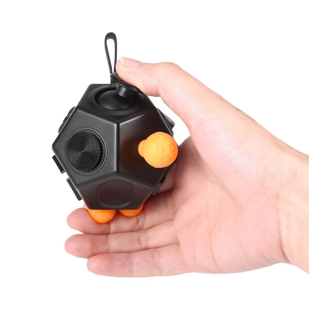 Fidget Cube 12 Faces, Gadget Anti-stress 5 Fidget Cube 12 Faces, Gadget Anti-stress – Image 3
