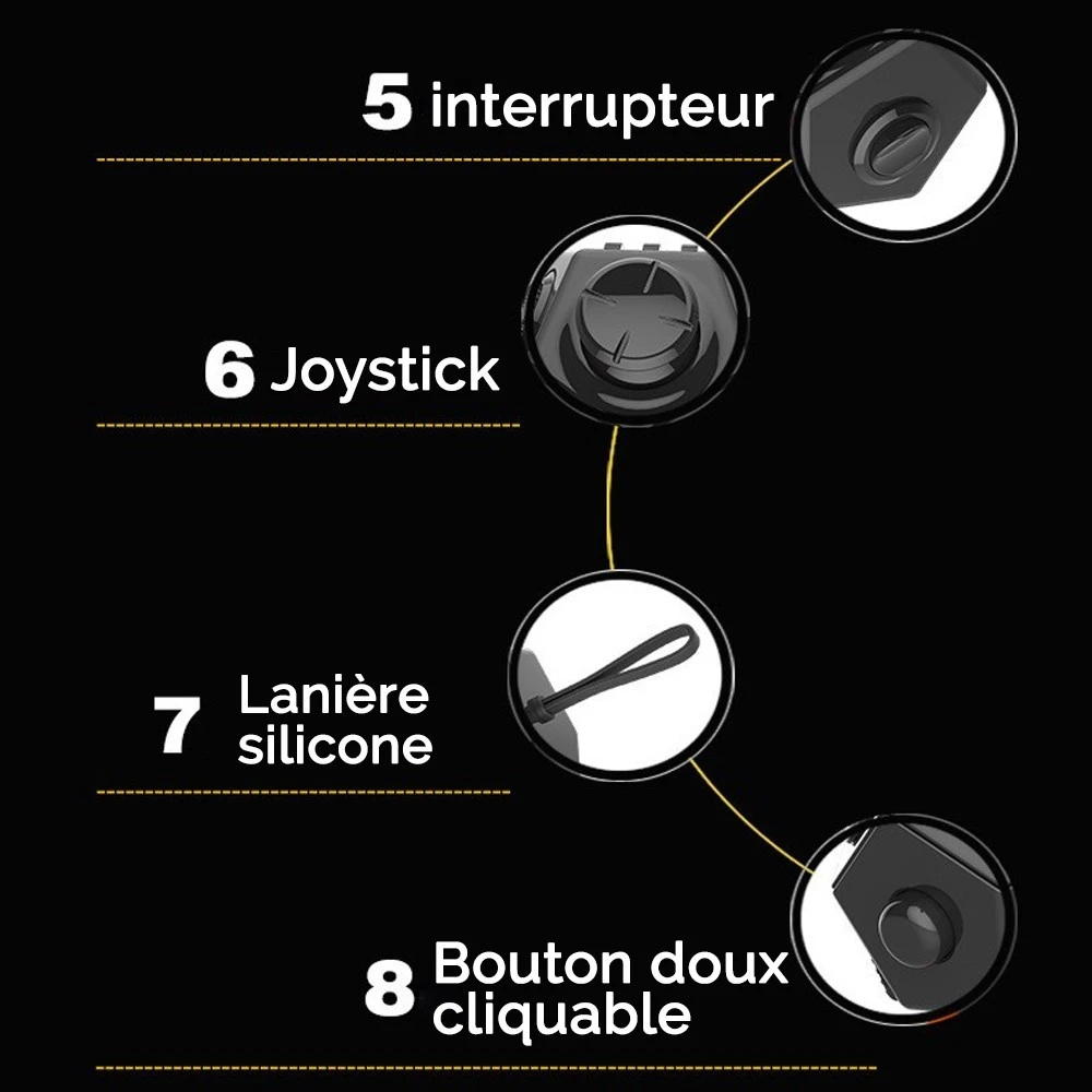 Fidget Cube 12 Faces, Gadget Anti-stress 7 Fidget Cube 12 Faces, Gadget Anti-stress – Image 5