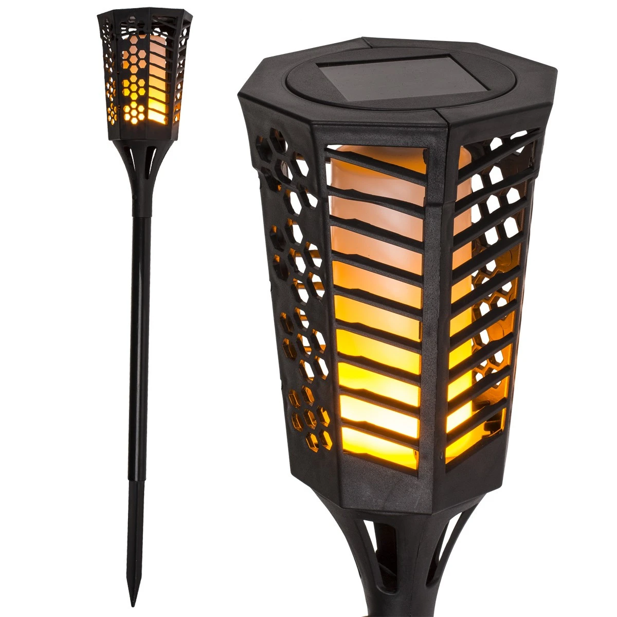 Out Of The Blue Flambeau Solaire Led 3 Out Of The Blue Flambeau Solaire Led