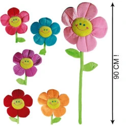 Fleur Peluche Géante -Créatifs Cadeaux Magasin fleur peluche geante je t aime 2