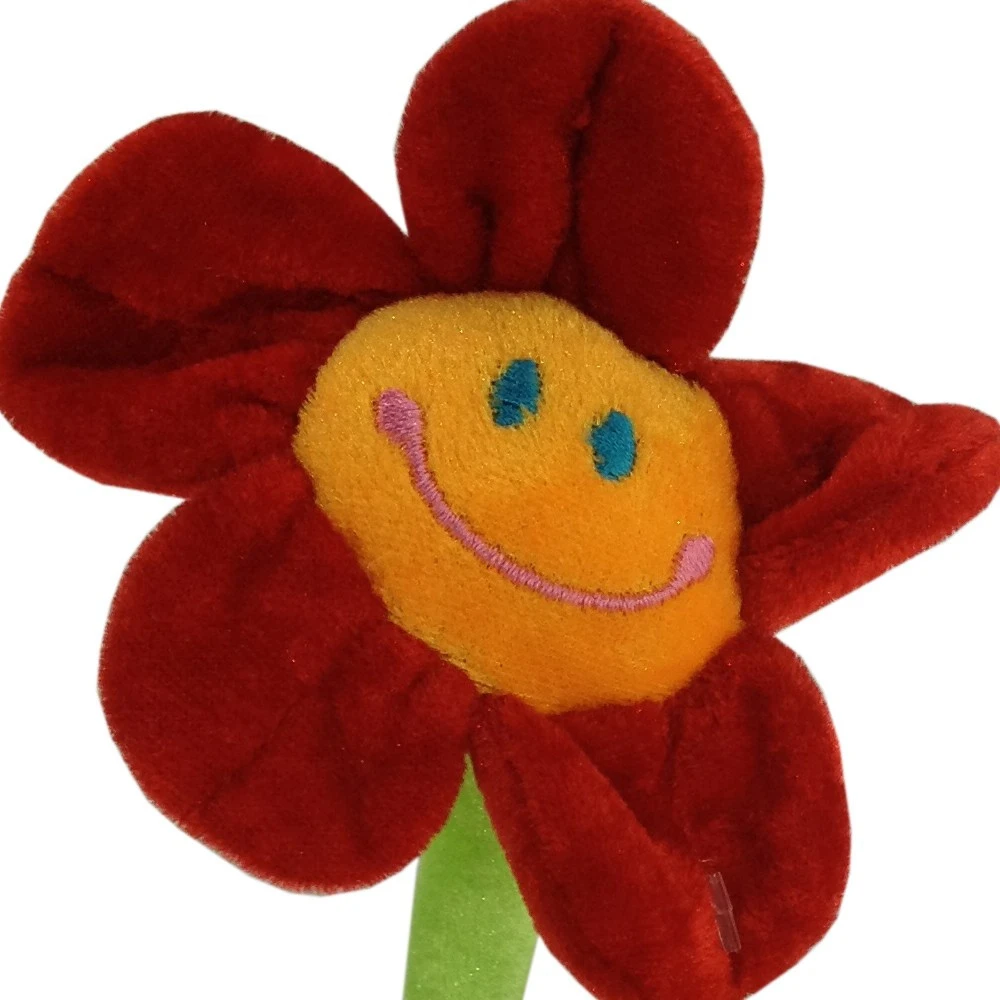 Fleur Peluche Musicale Anniversaire 30 Cm 4 Fleur Peluche Musicale Anniversaire 30 Cm – Image 2