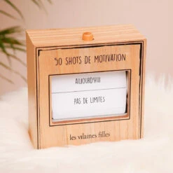 Boîte à Messages De Motivation 8 Boîte à Messages De Motivation -Créatifs Cadeaux Magasin flip flap boite a messages de motivation 2
