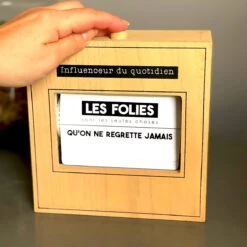 Flip Flap Citation Du Jour -Créatifs Cadeaux Magasin flip flap citation du jour 3