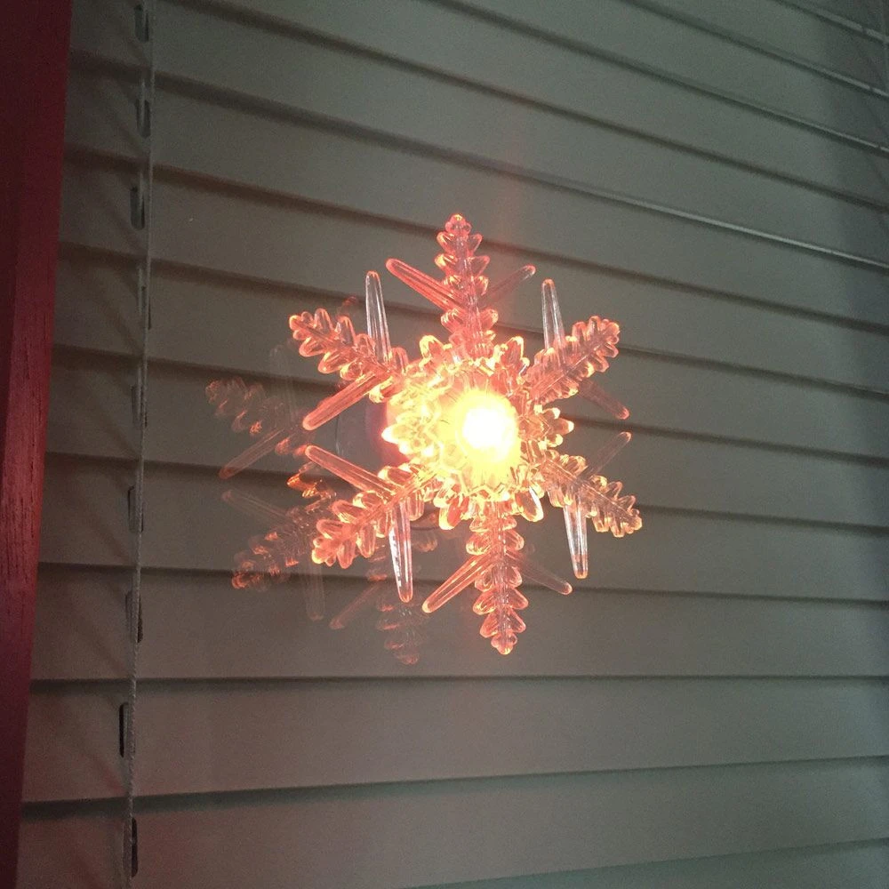 Flocon Lumineux Ventouse 4 Flocon Lumineux Ventouse – Image 2