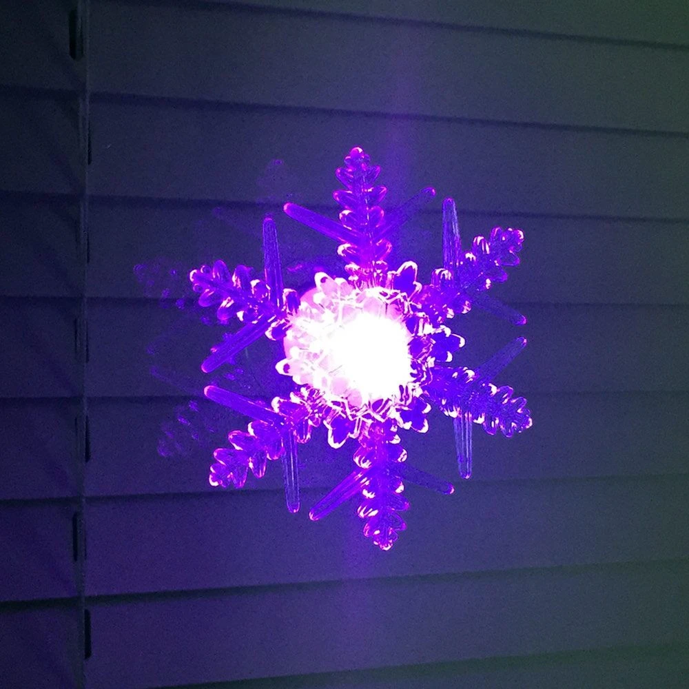 Flocon Lumineux Ventouse 6 Flocon Lumineux Ventouse – Image 4