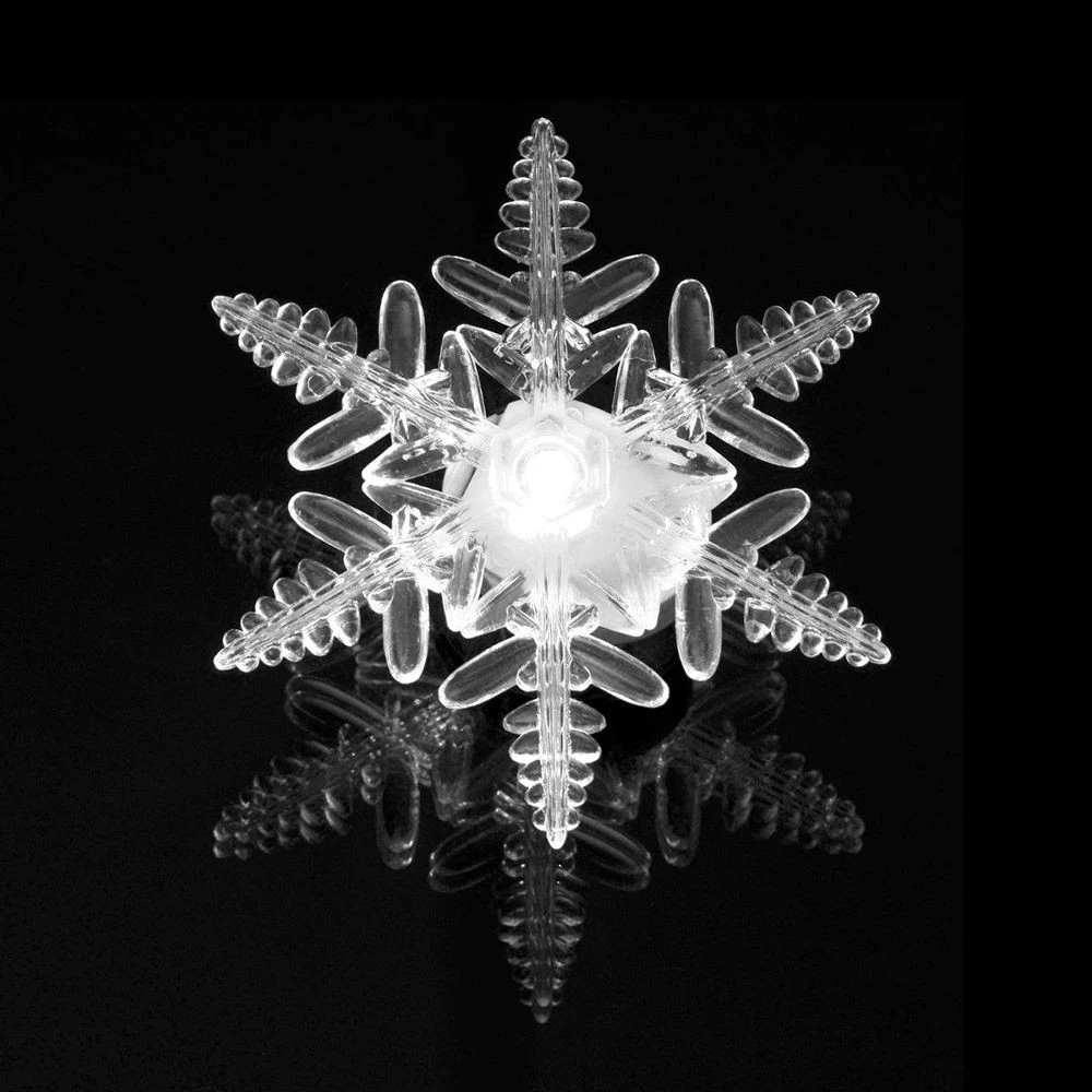 Flocon Lumineux Ventouse 3 Flocon Lumineux Ventouse