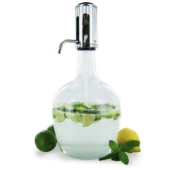 Fontaine à Boisson Avec Pompe Push -Créatifs Cadeaux Magasin fontaine a boisson avec pompe push 2