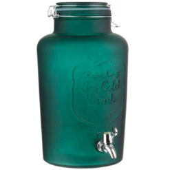 Fontaine à Boisson Bocal émeraude 6L 7 Fontaine à Boisson Bocal émeraude 6L -Créatifs Cadeaux Magasin fontaine a boisson bocal emeraude 6l 2